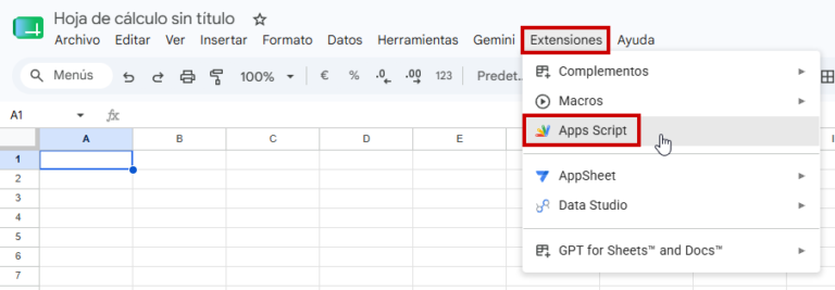 Apps Script con ChatGPT: cómo crear tu propia función de IA en Google Sheets [2026]