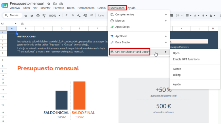 Cómo generar informes automáticos en Google Sheets con IA (sin código) [2026]