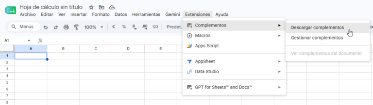 Las mejores extensiones de IA para Google Sheets que puedes instalar gratis (2026)
